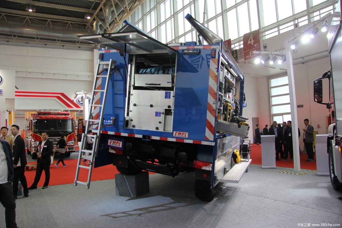 2015消防展安普展台