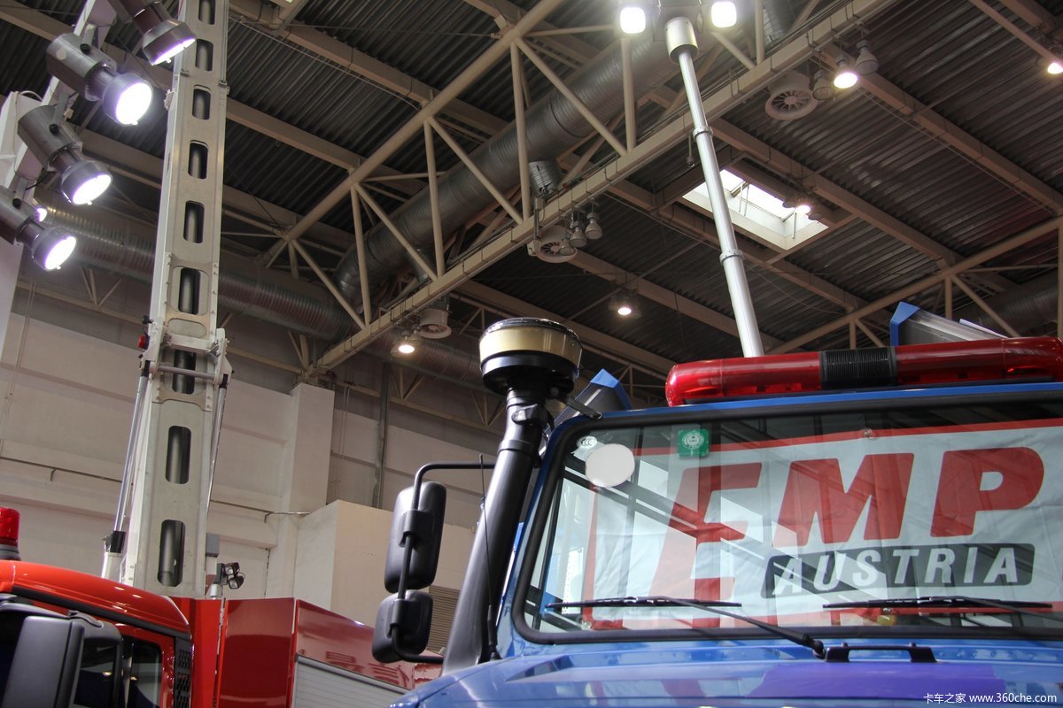 2015消防展安普展台