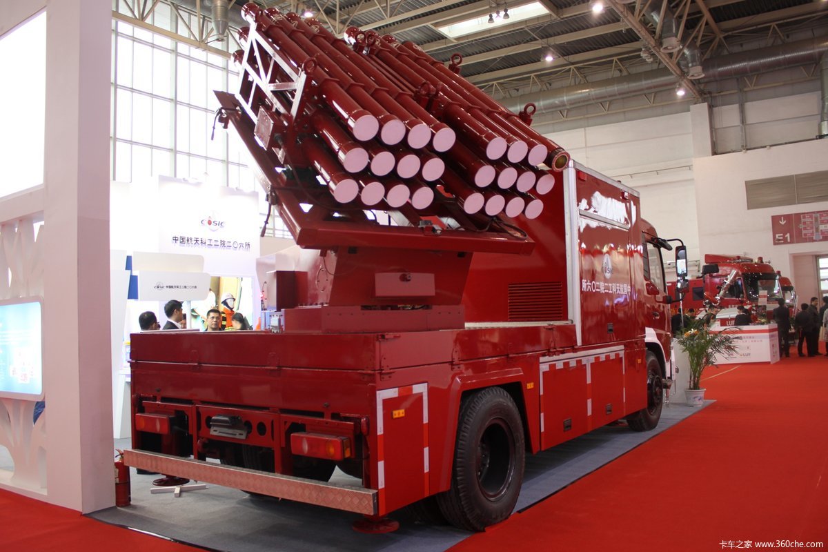 2015消防展炮弹消防车