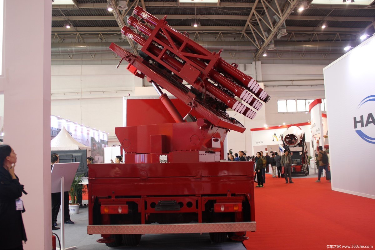 2015消防展炮弹消防车