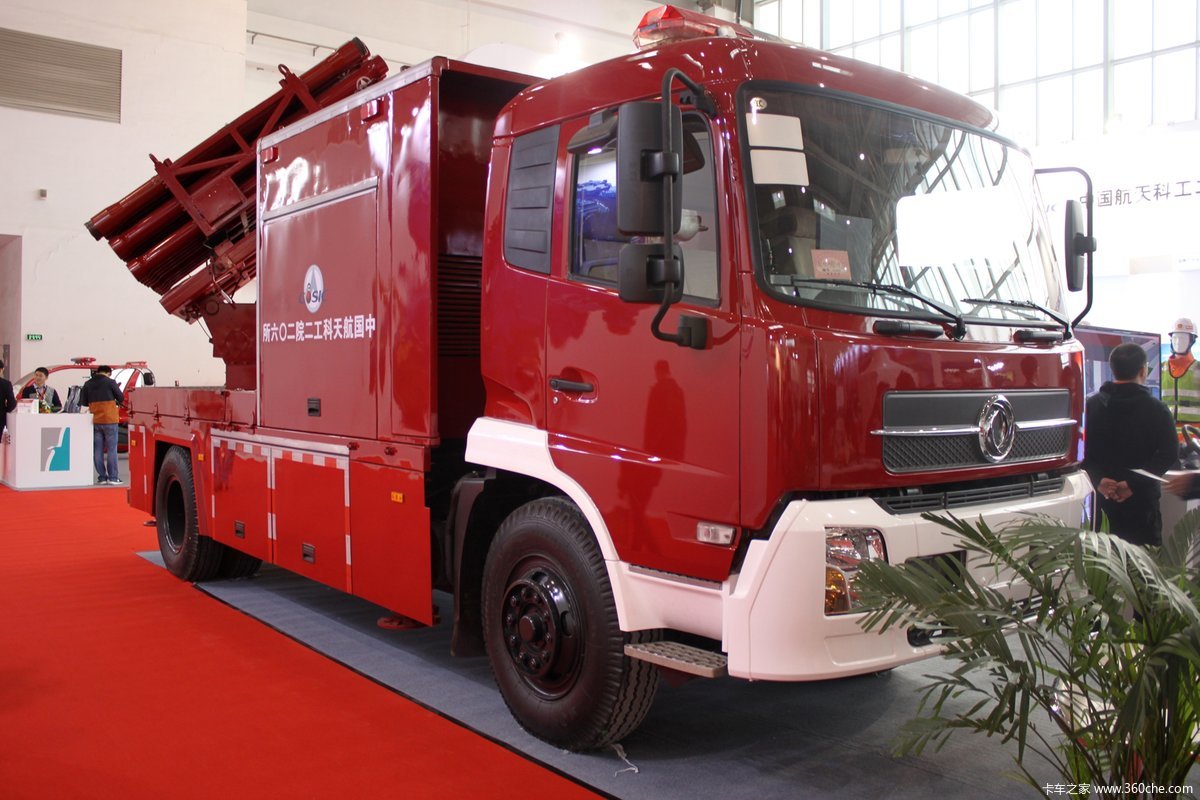2015消防展炮弹消防车