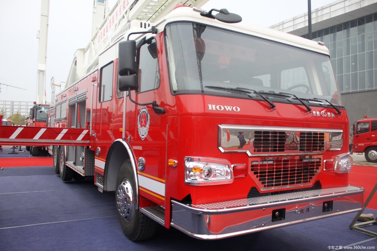 【图】2015消防展沈阳捷通展台_卡车之家
