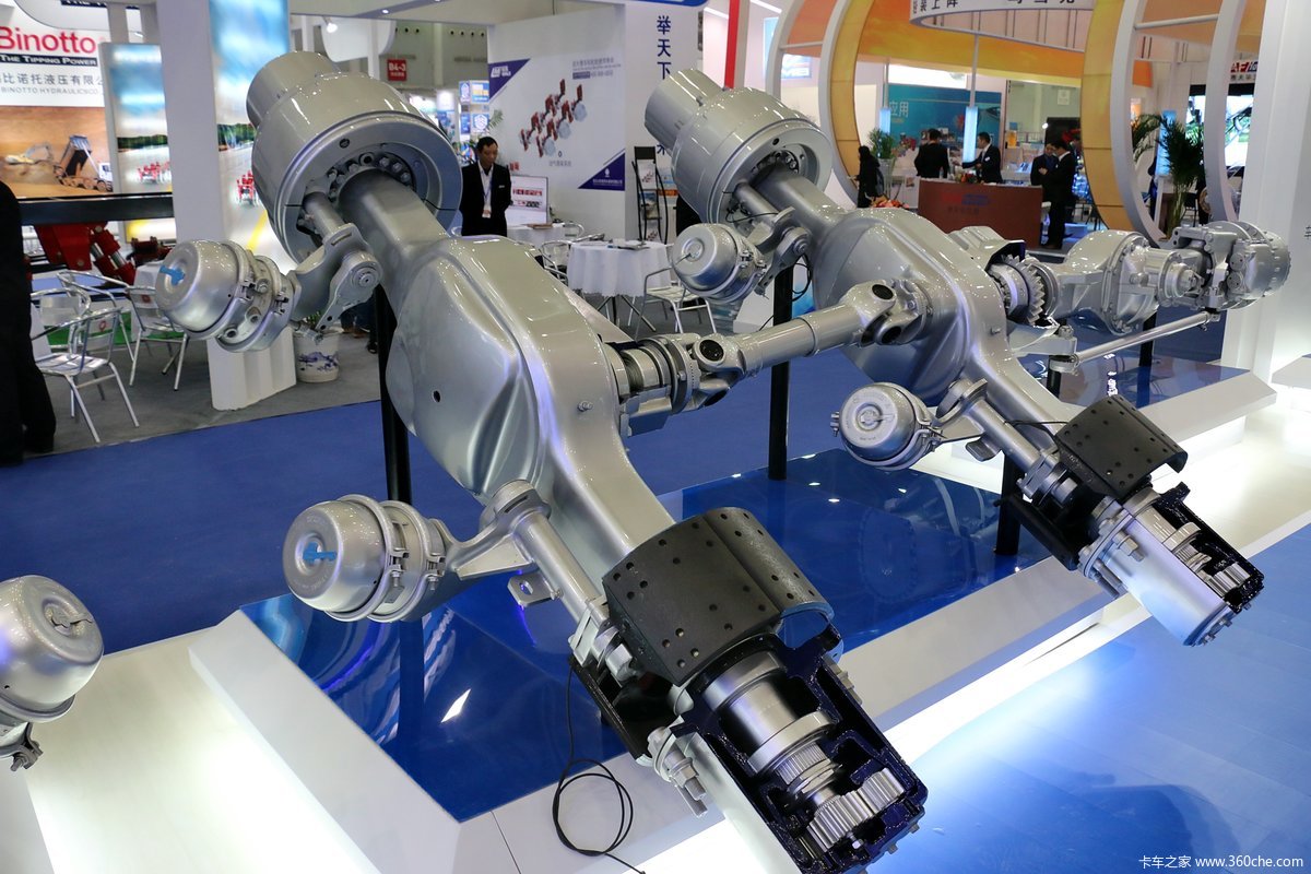 2015武汉车展富华展台