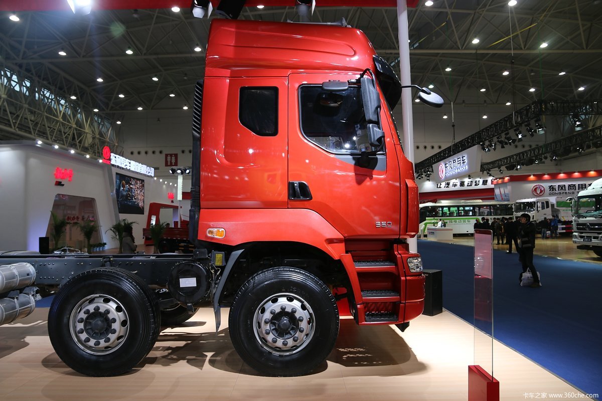 【圖】東風柳汽 乘龍m5 350馬力 6x4 牽引車_卡車之家