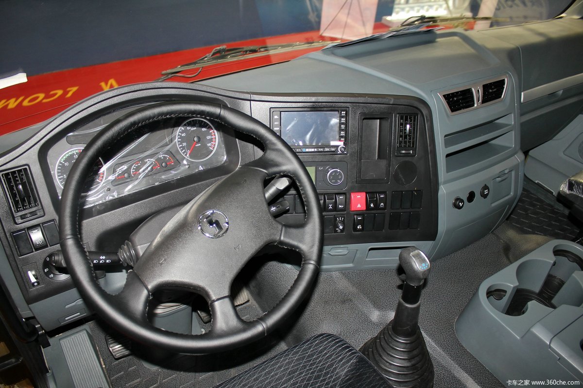 德龙x3000新款驾驶室图图片