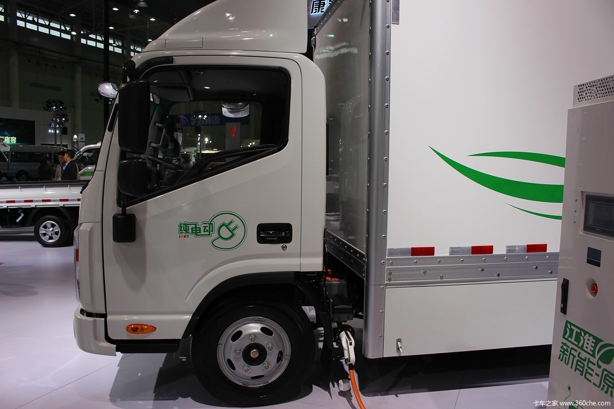 【图】江淮帅铃k 纯电动轻卡_卡车之家