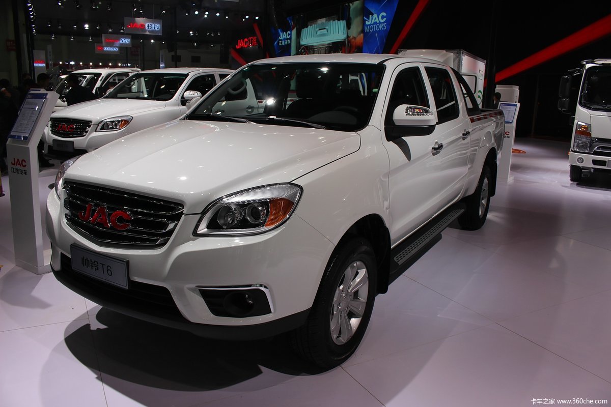 江淮帅铃t6 长轴距 皮卡