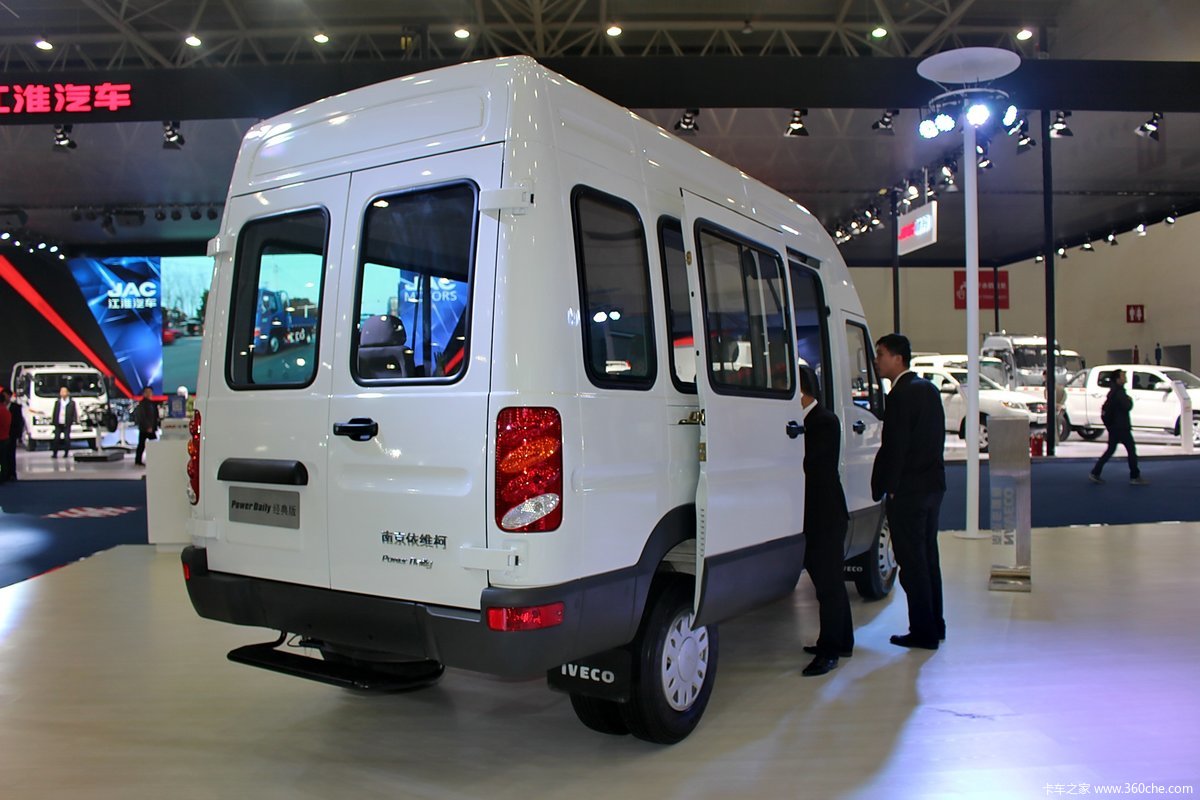 经典依维柯daily