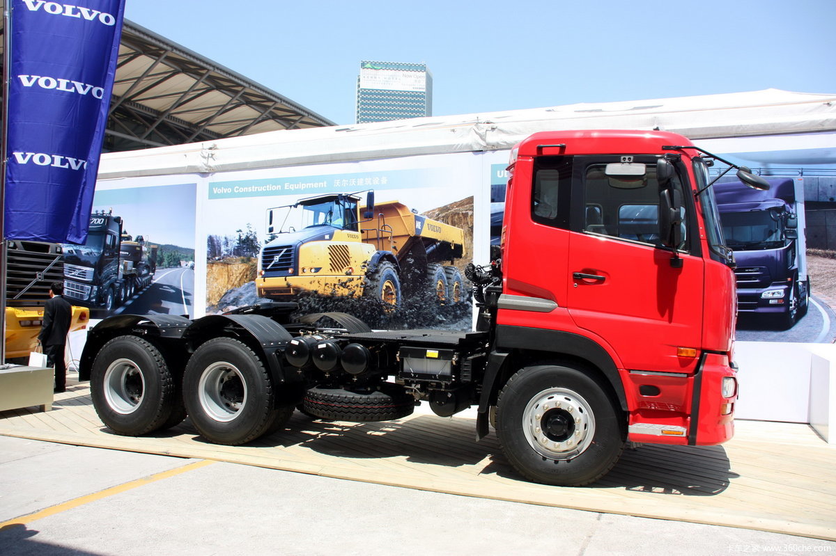 【图】东风日产柴(ud)优迪狮_卡车之家