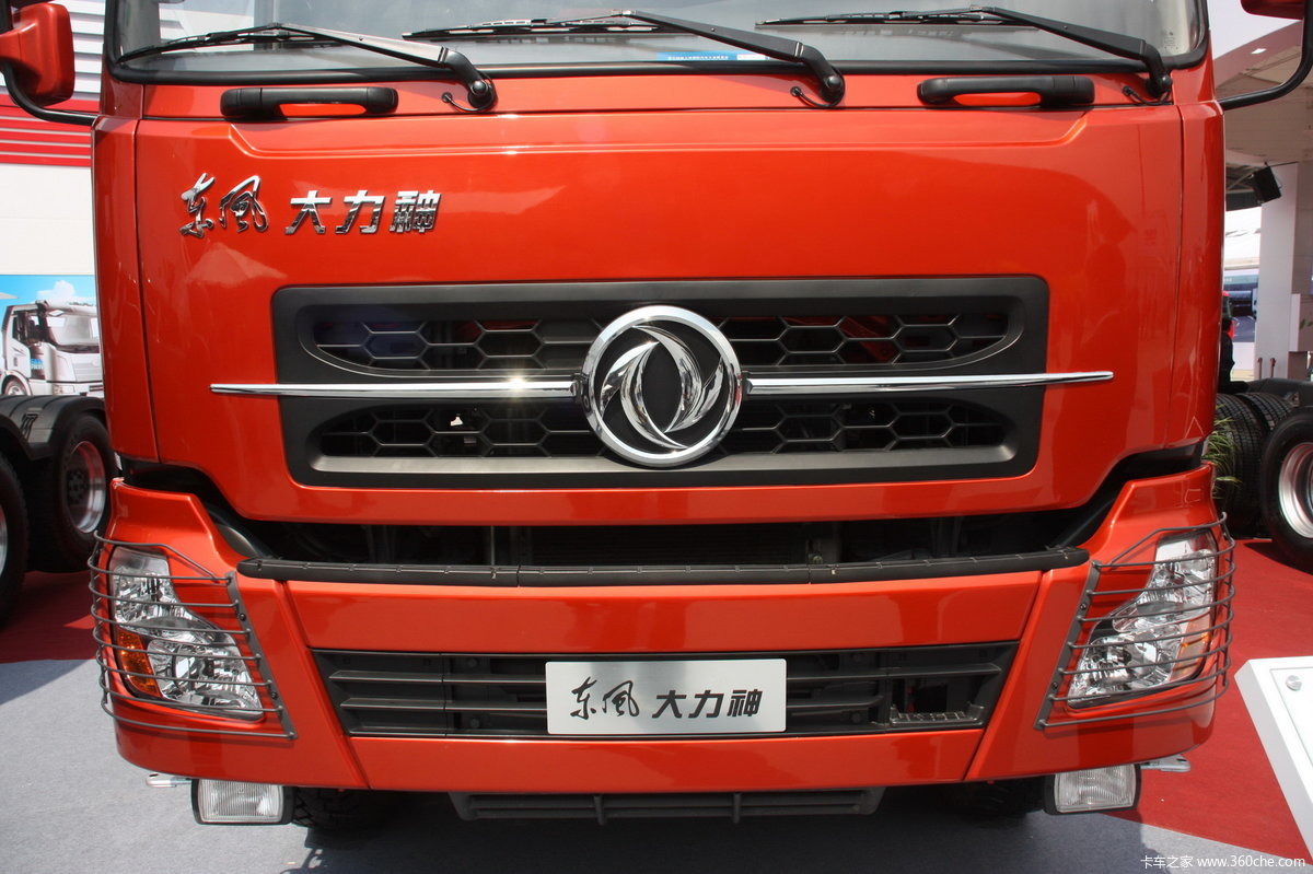 东风大力神dci350自卸车