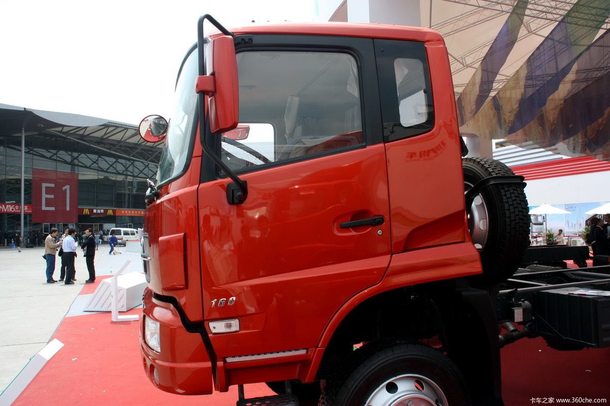 【图】东风天锦4x4全驱专用车_卡车之家