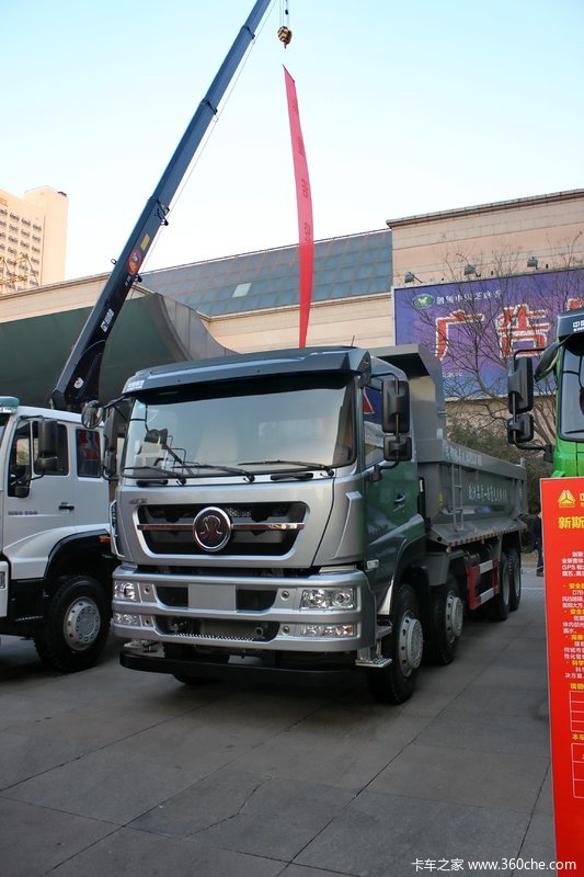新斯太尔dm5g创富版自卸车