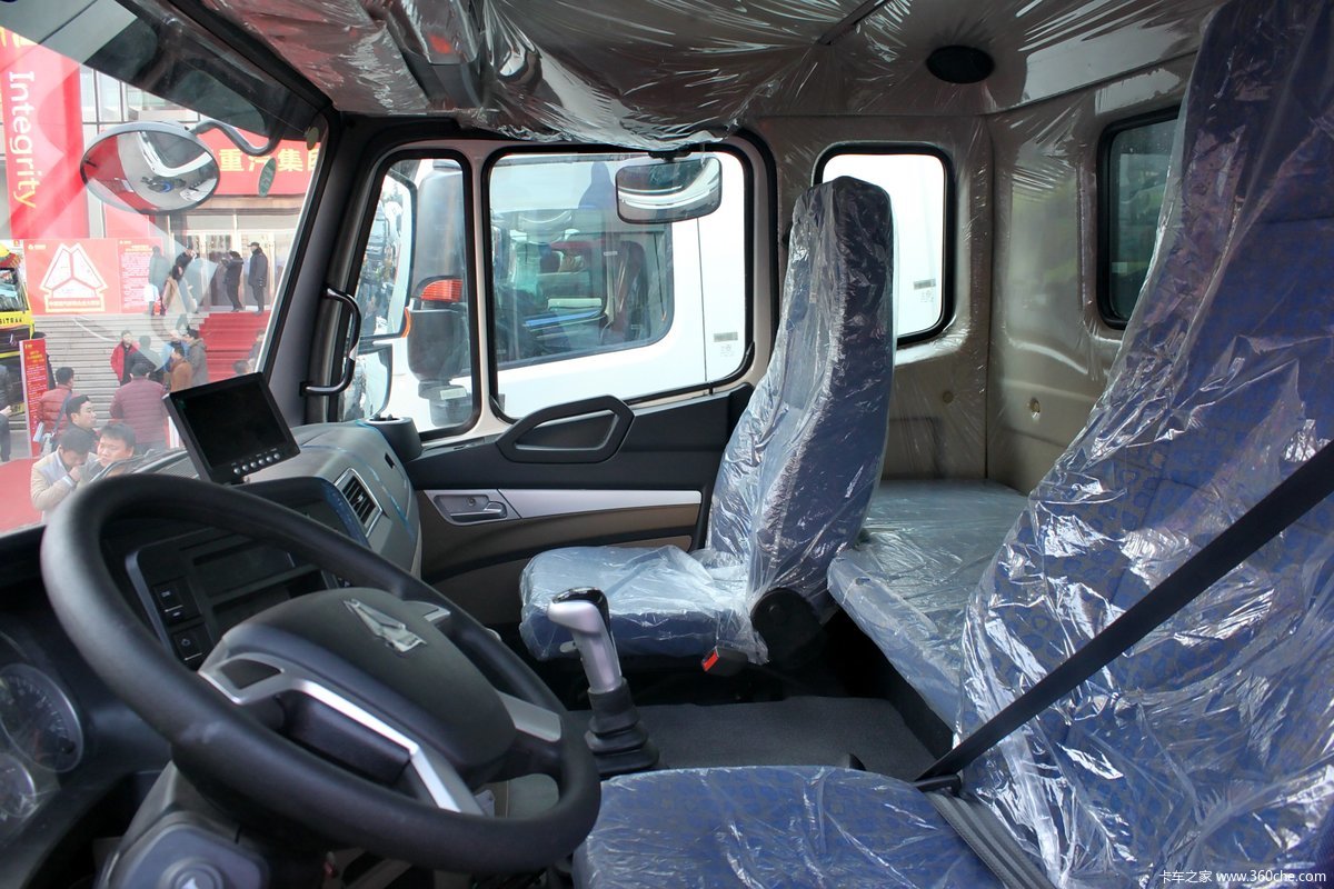 新豪瀚 j5g智能渣土车