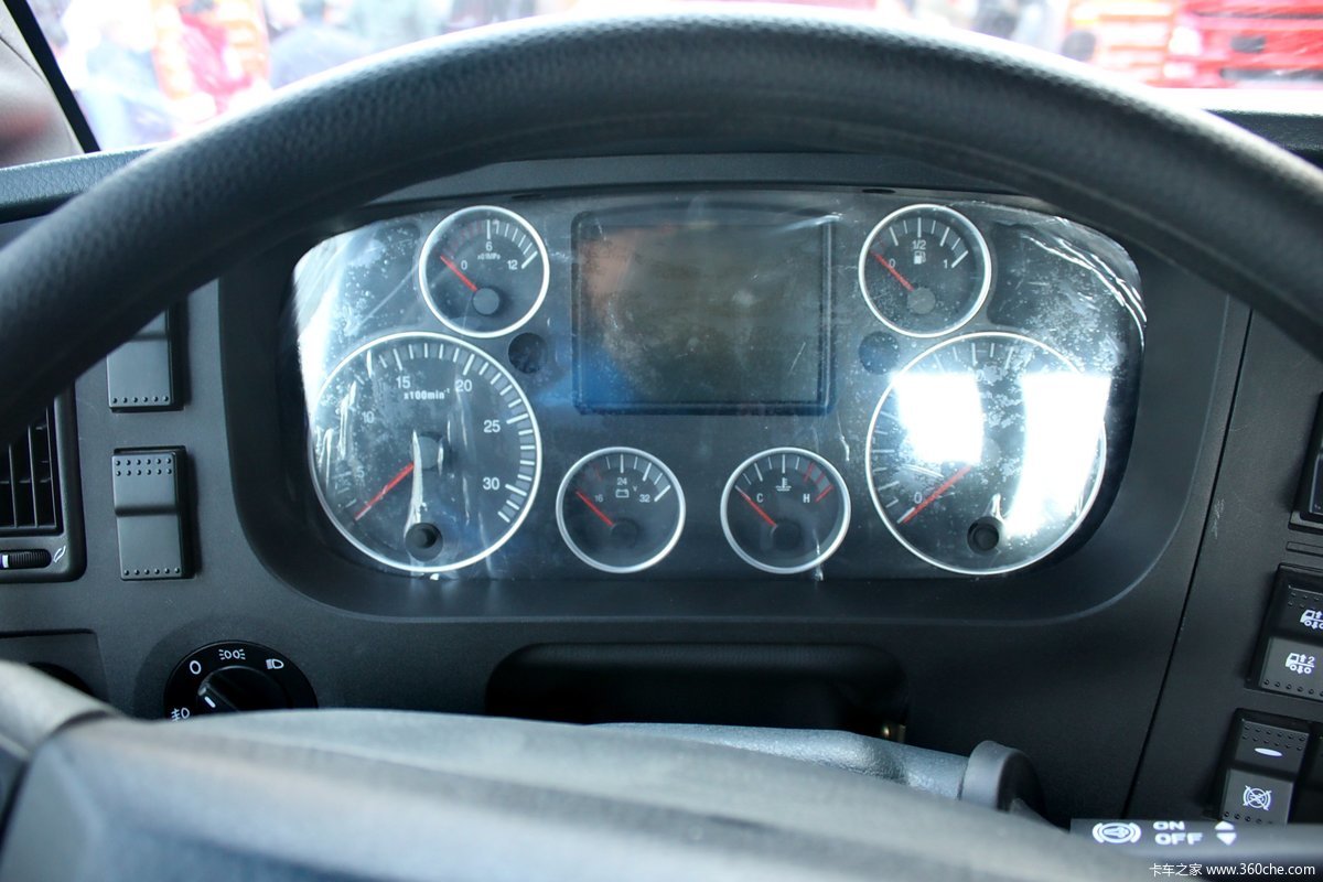 t7h540马力液力缓速器amt牵引车