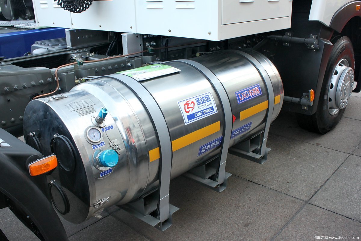 t7h三气罐lng牵引车