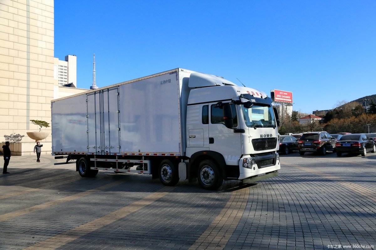 t5g 6x2厢式载货车
