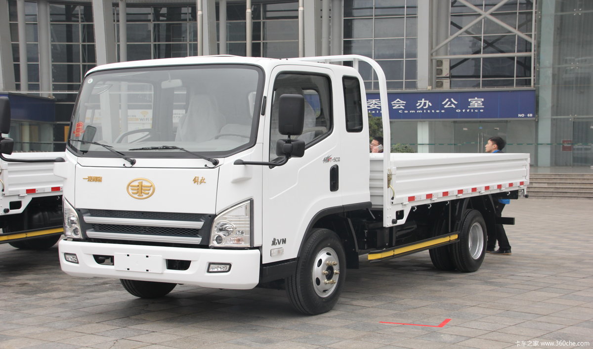 2016解放年会轻卡展台