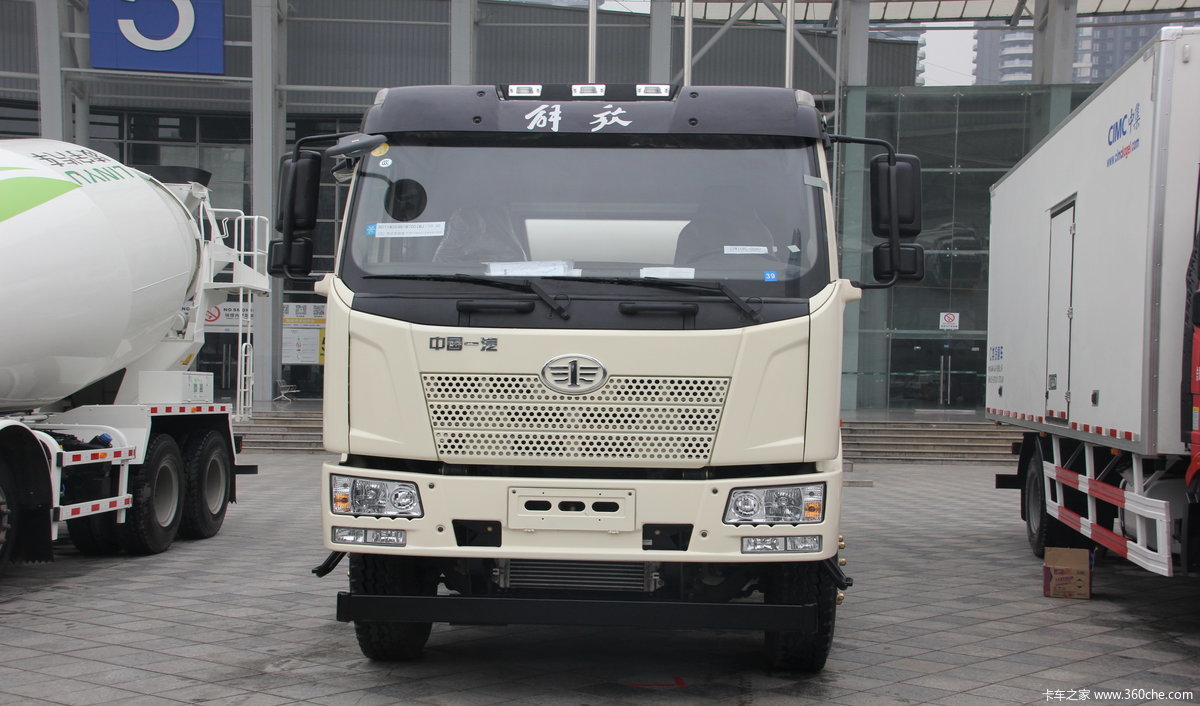 【图】解放 专用车总览_卡车之家