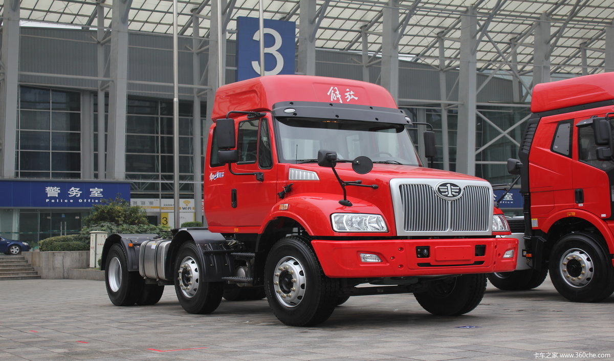 解放牵引车总览