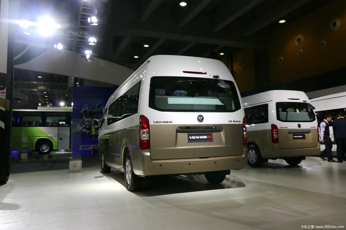 福田商务车 风景g9