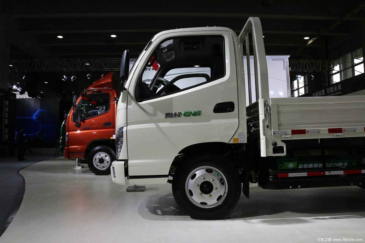 奥铃cng汽油两用轻卡