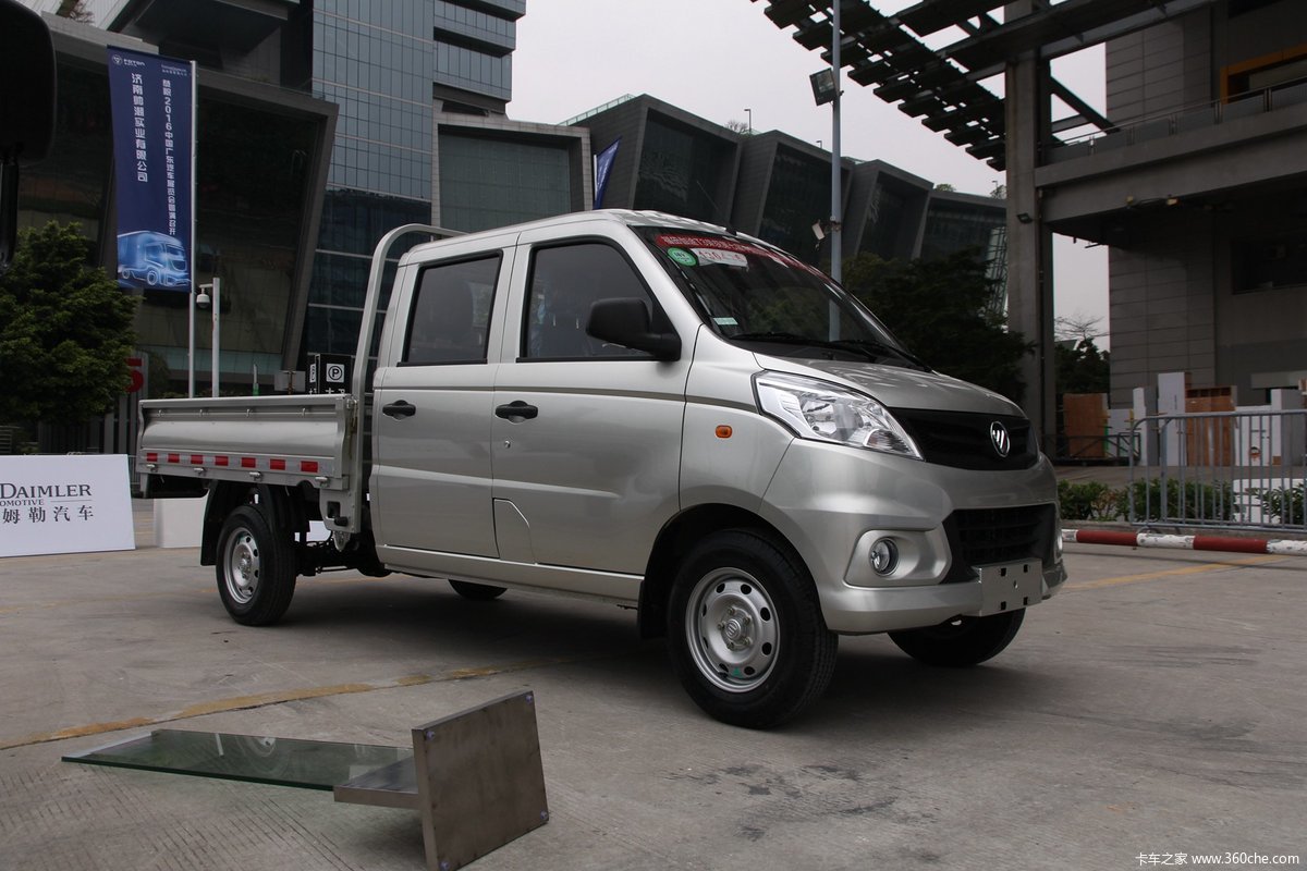 伽图t3双排微卡