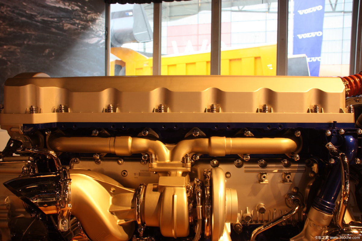 沃尔沃d13发动机