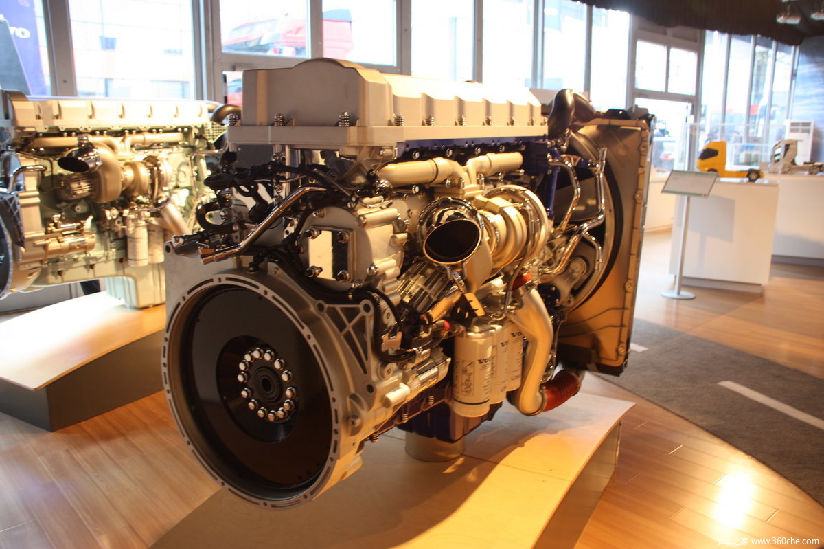 沃尔沃d13发动机