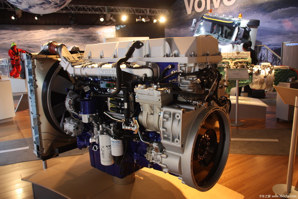沃尔沃d13发动机