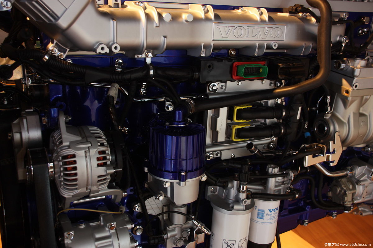 沃尔沃d13发动机