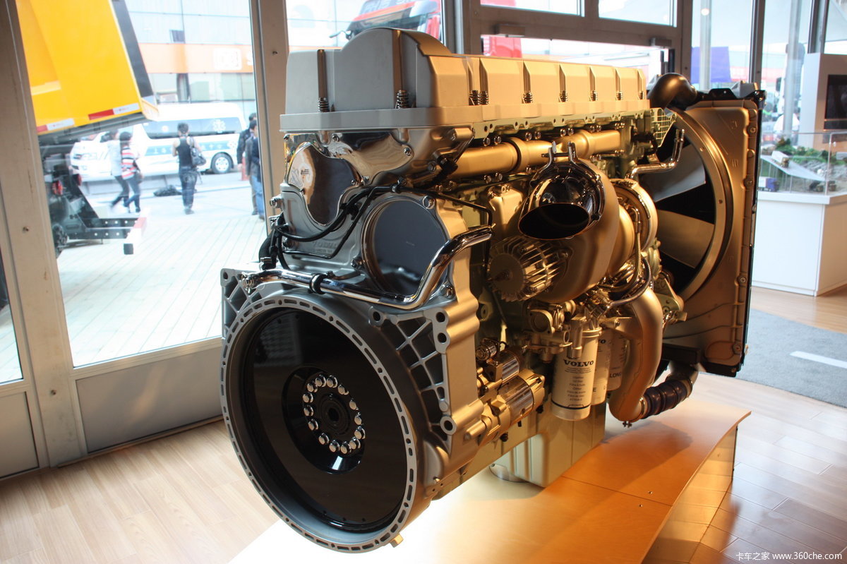 沃尔沃d16g发动机