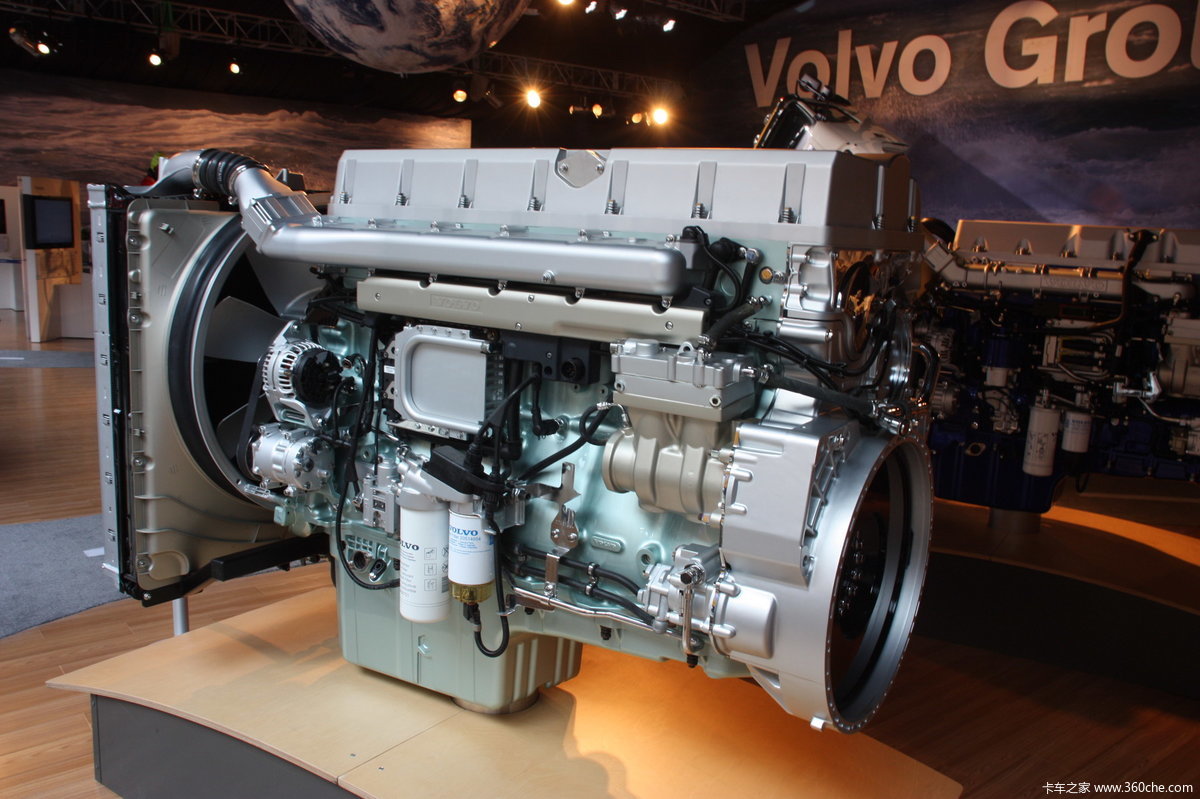 沃尔沃d16g发动机