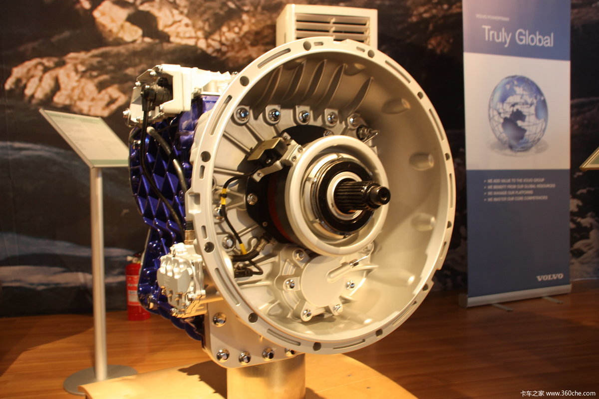 【图】沃尔沃i shift自动变速箱_卡车之家