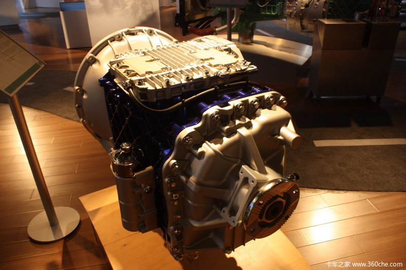 沃尔沃ishift自动变速箱