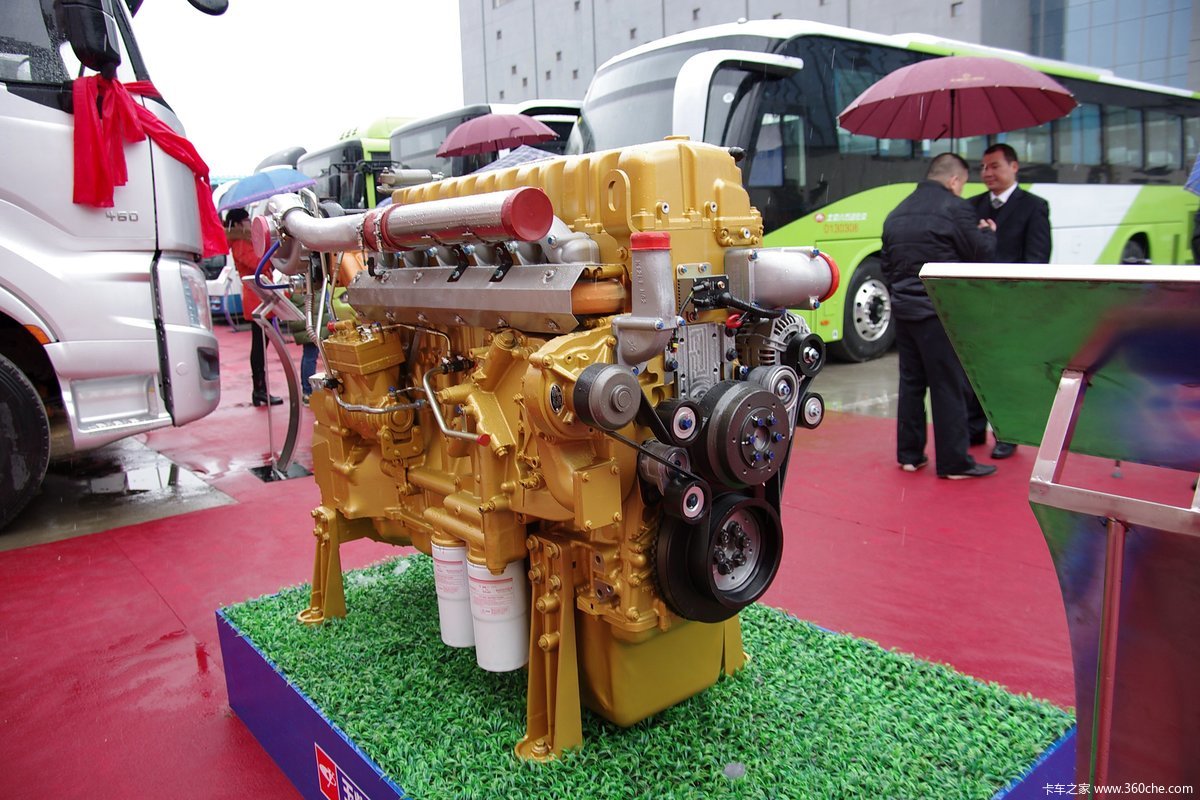 玉柴yc6k12-40系列发动机