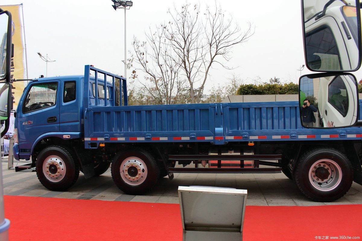 五征奥驰d56x2栏板国五车