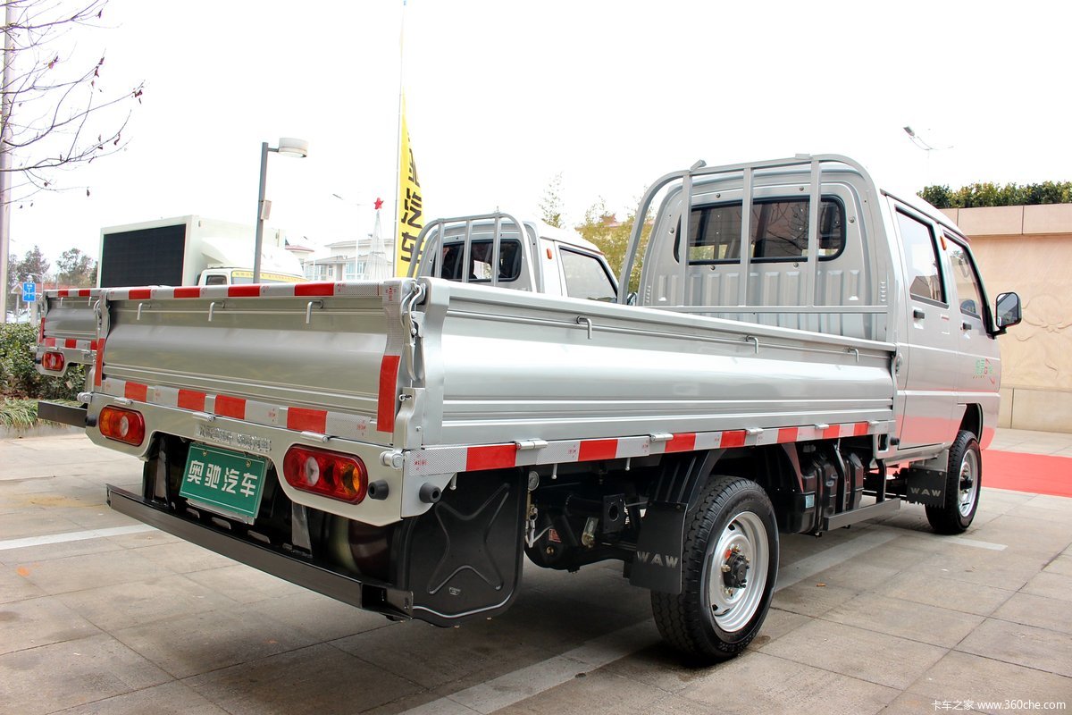 五征 奥驰悦菱 国五双排微车