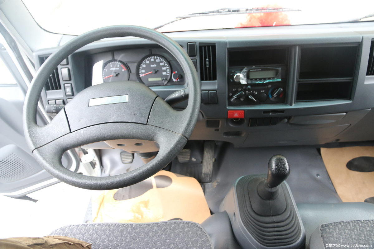 庆铃五十铃700p保温车