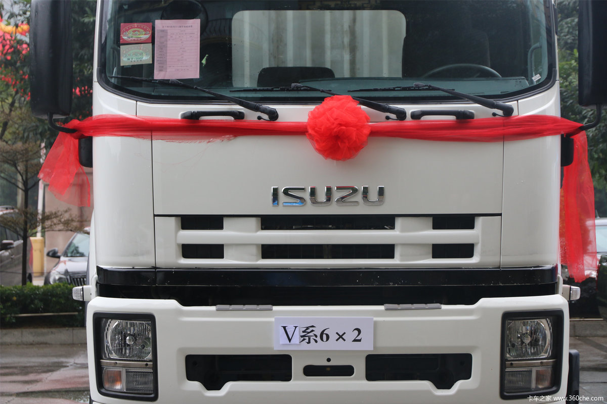 【圖】慶鈴 五十鈴 v系 6x2廂式載貨車_卡車之家