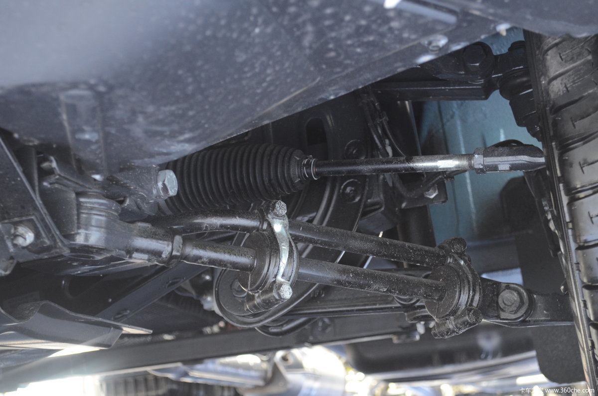 依维柯new daily4x4底盘