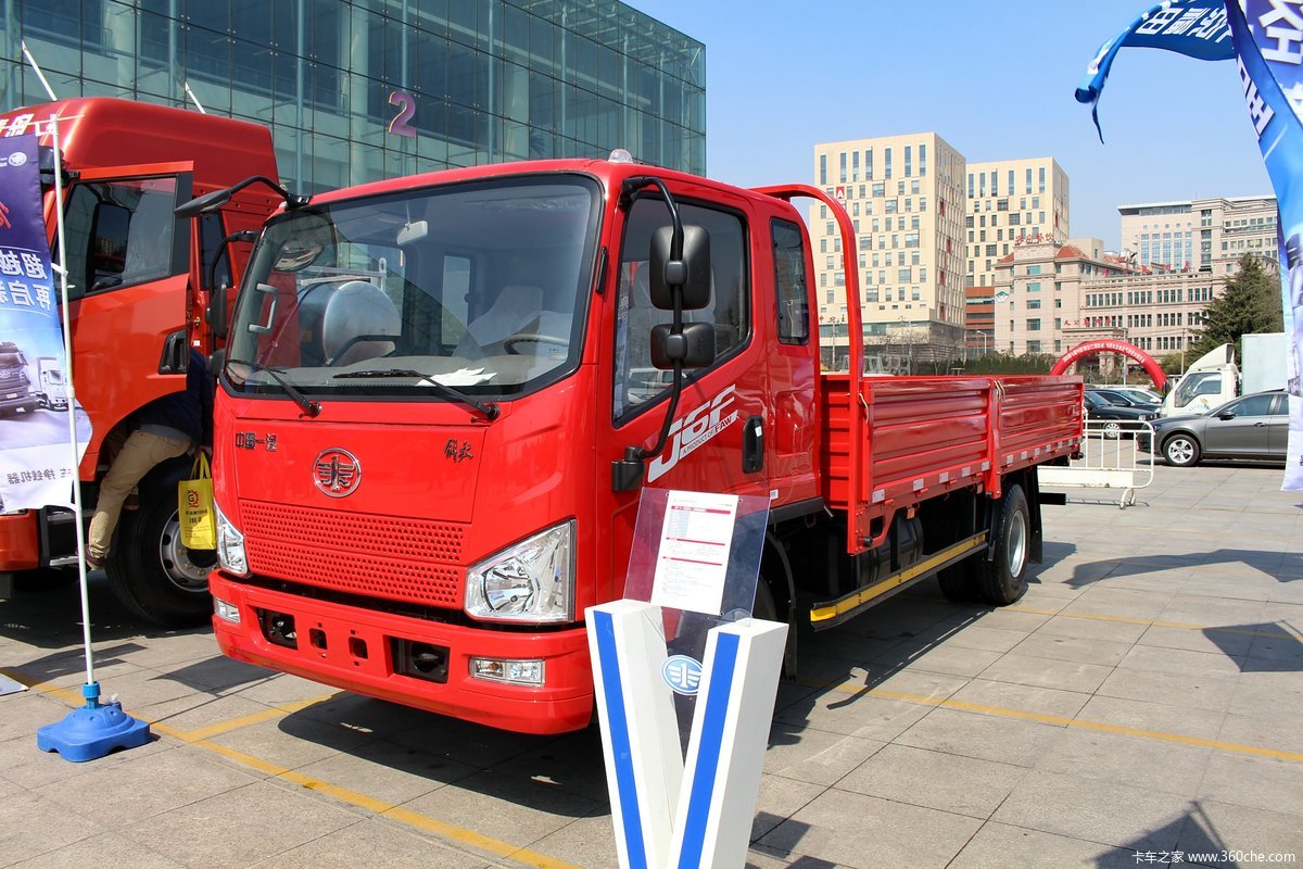 【图】解放j6f 4x2 载货车_卡车之家