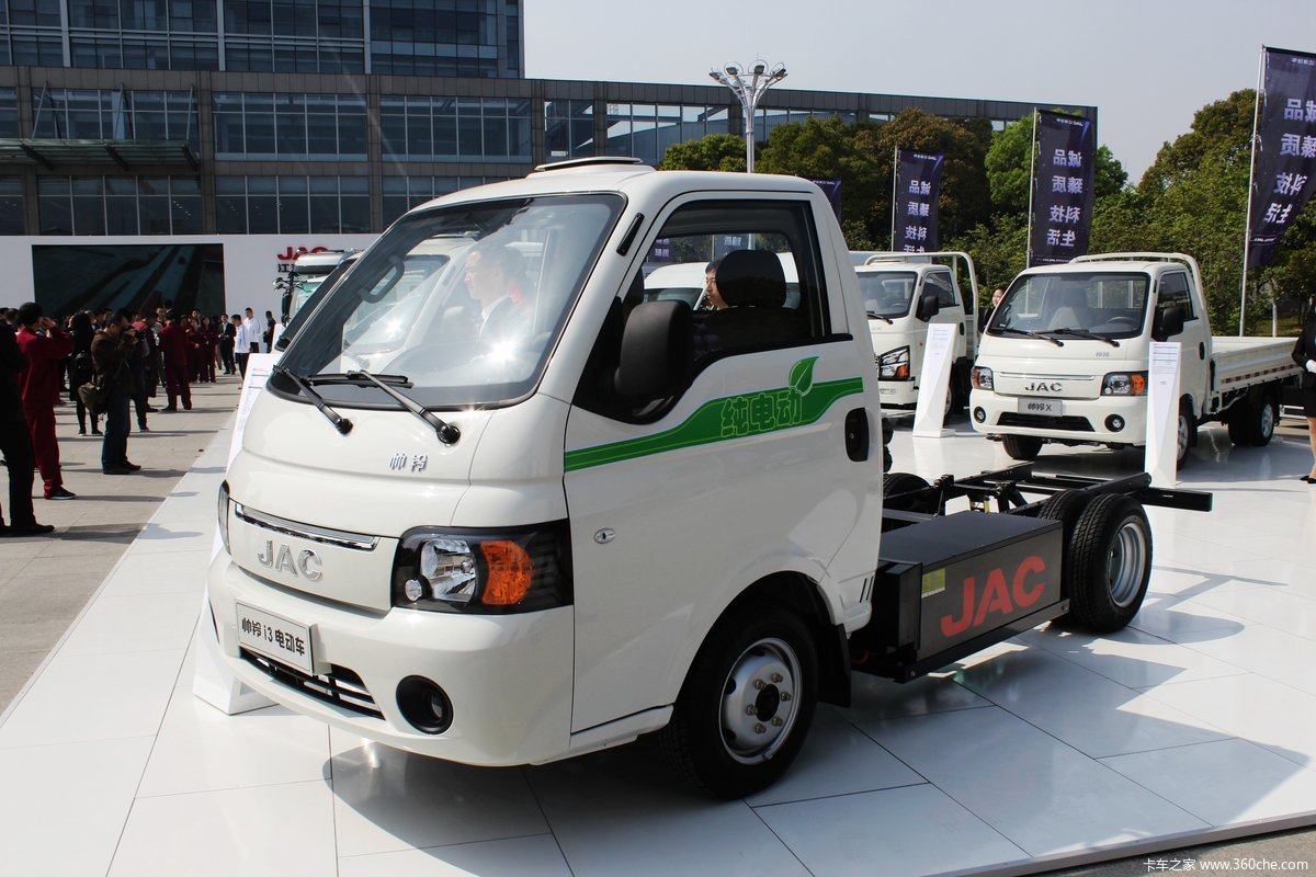 帅铃i3纯电动车