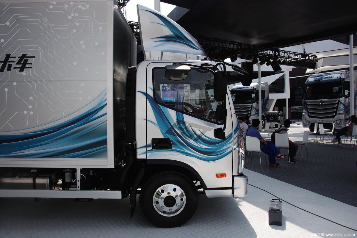 福田奥铃est超级卡车42米轻卡