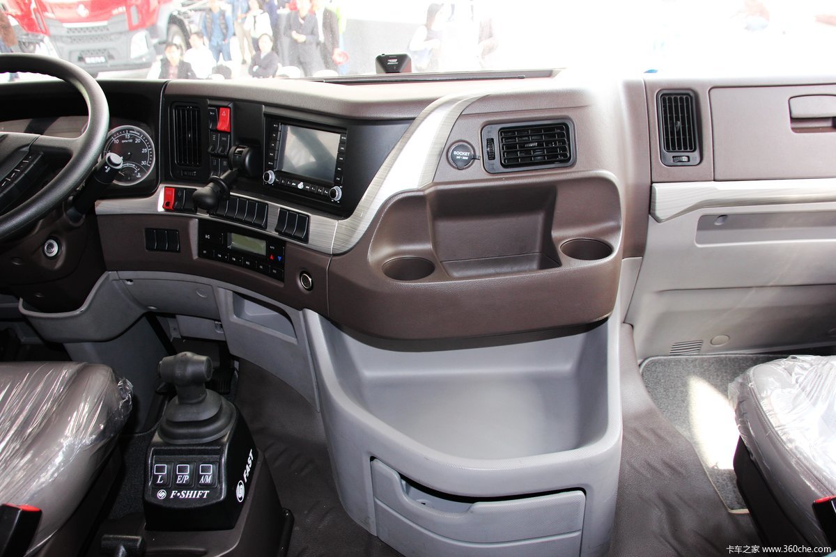 柳汽h7amt潍柴500马力