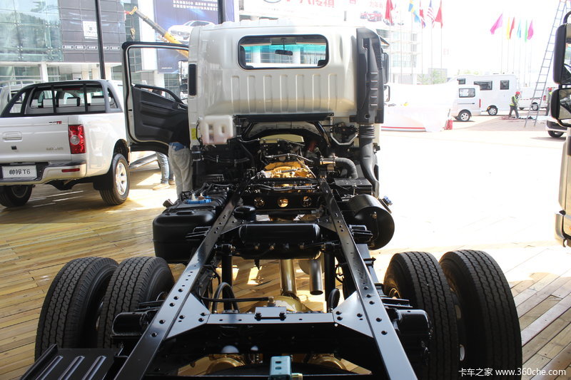 江淮帅铃h 4x2 轻卡底盘