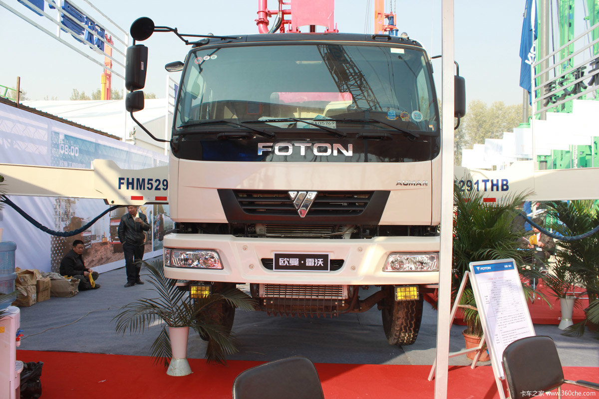 欧曼雷沃混凝土搅拌车