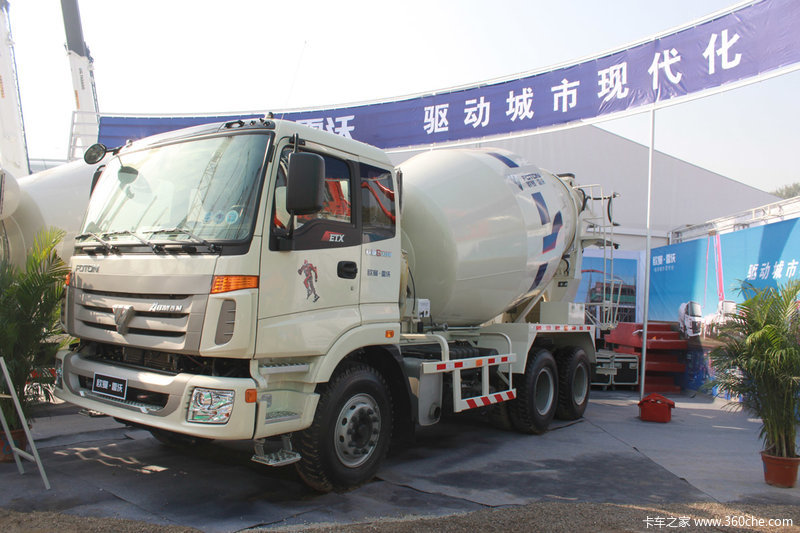 欧曼雷沃混凝土搅拌车