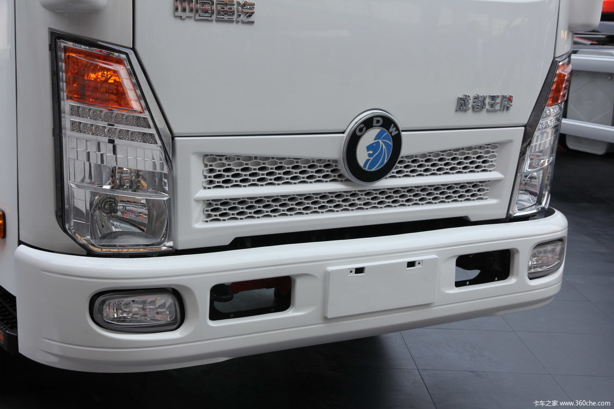 重汽王牌小体轻卡