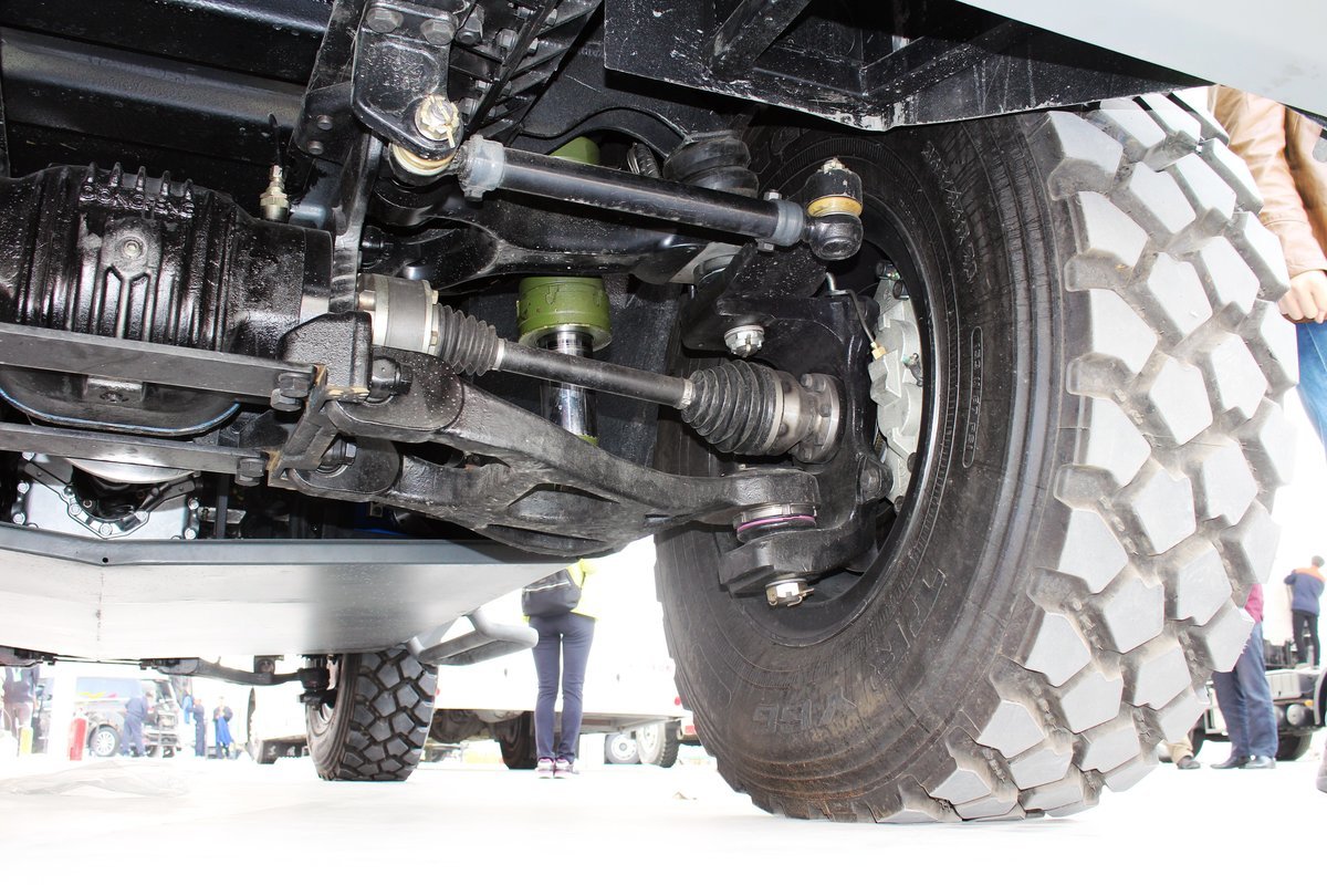 东风猛士甲防弹车