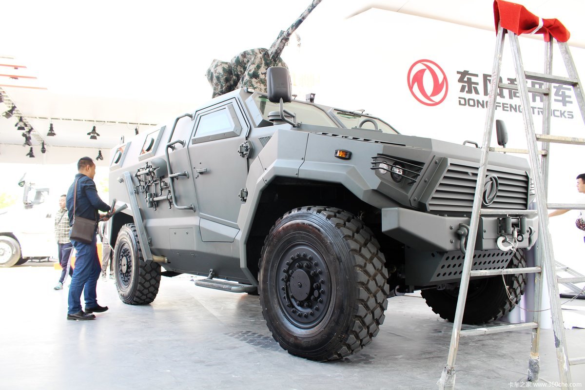 东风猛士甲防弹车
